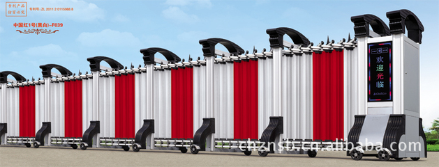 中國紅1號(hào)(黑白)-F039 停車系統(tǒng) 智能解決方案與高效管理